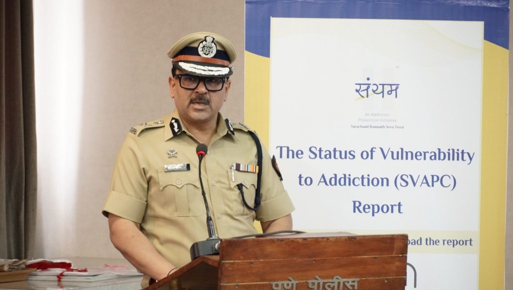 Survey Report Released by Police