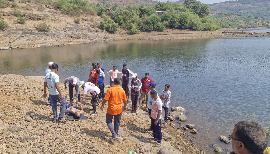 Swimming Attempt Turns Fatal as Youth Drowns in Valvan Dam in Lonavala