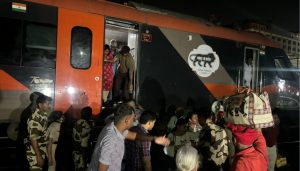 Train Services Hit After Vande Bharat Derailment at Pune
