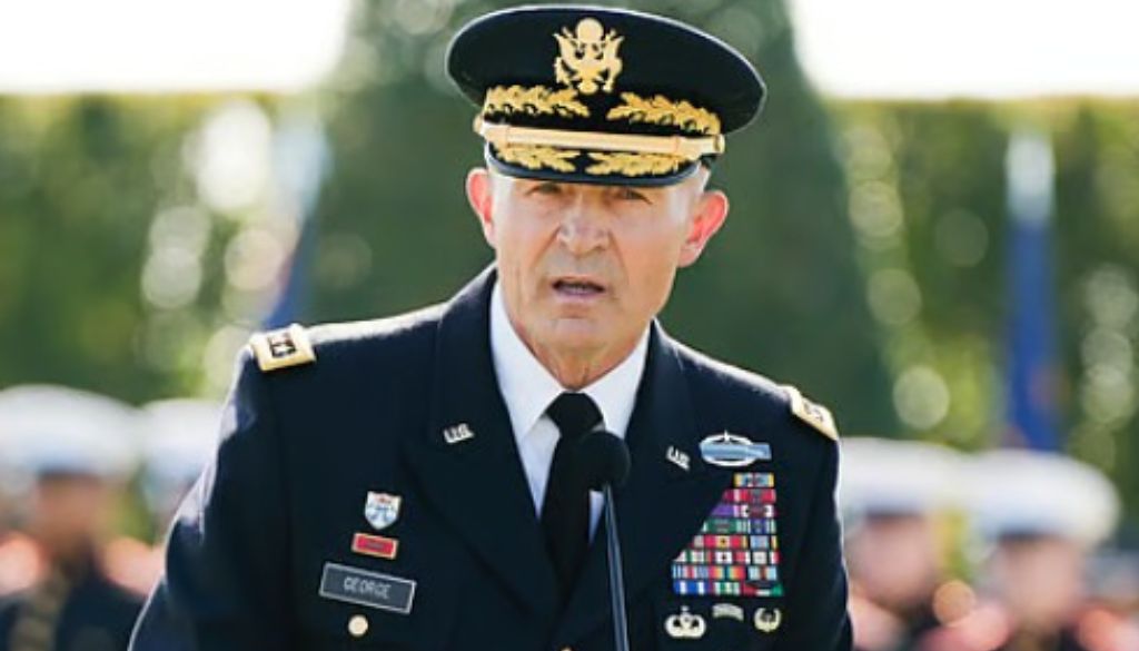 US Army Chief Randy George