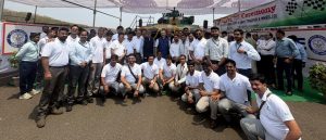 VRDE (DRDO) and Bharat Forge Flag-off Vikram VT 21_25.04.26