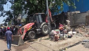 Wakad Encroachment Drive