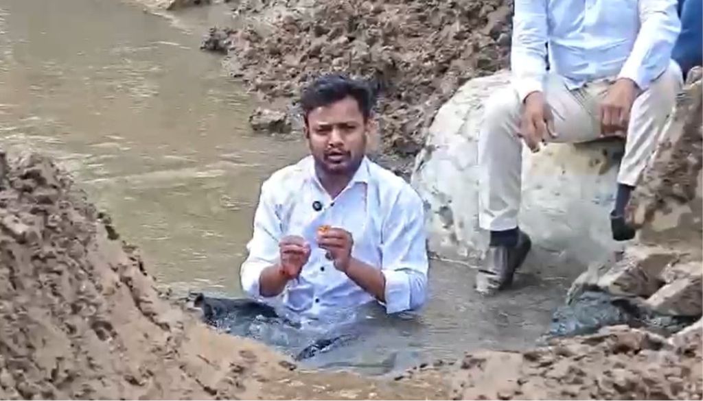 Waterlogging Crisis in Kothrud
