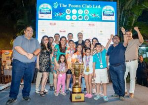 Winner team ASR Dolphins team with guest