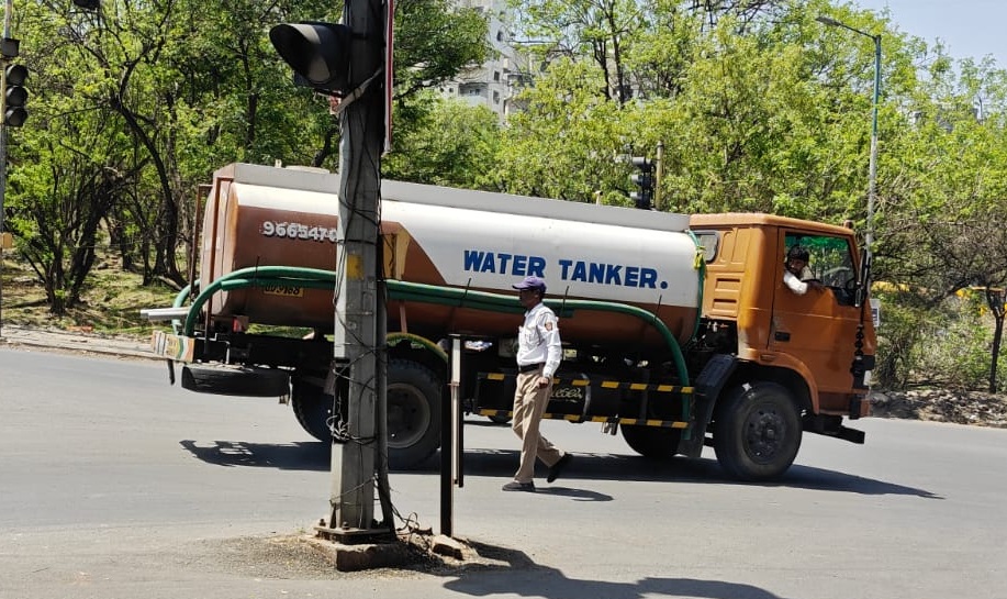 water tanker