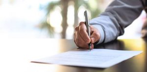 writing pen paper
