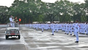 18 Women Cadets Among 353 Graduates at NDA's 150th Passing Out Parade