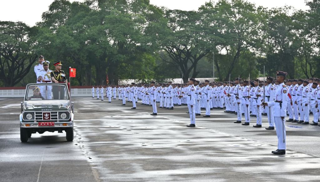 18 Women Cadets Among 353 Graduates at NDA's 150th Passing Out Parade