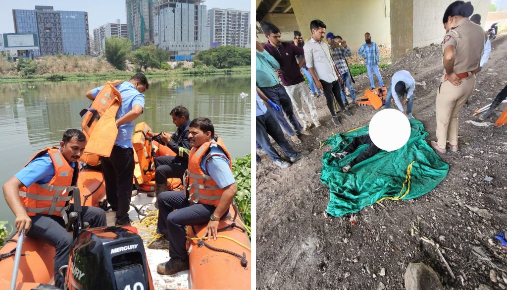 22-Year-Old Woman Jumps Into River From Mundhwa Bridge