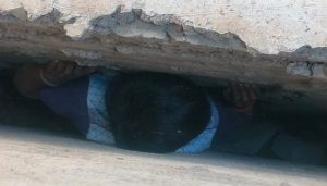 7-Year-Old Rescued after Getting Trapped in Narrow Gap Between Wallsw in Katraj
