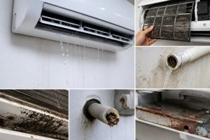 AC Leaking Water