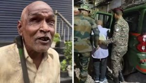 Ailing PhD Holder Reduced to Begging, Army Steps In After Viral Video