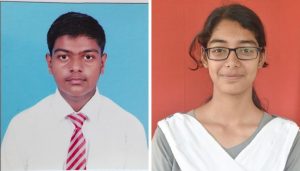 Anikat and Harshita