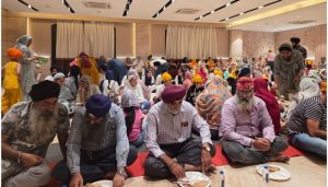 Baisakhi Samagam at Raheja Vista Premier Celebrates Faith