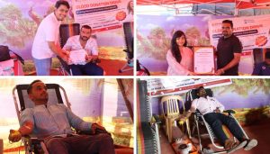 Blood Donation Camp Organised in Pune’s Kharadi Under Life Saver Army Initiative
