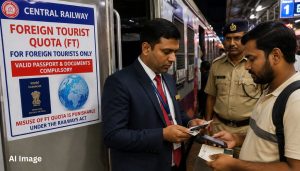 Central Railway Cracks Down on Misuse of Foreign Tourist Quota