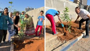 Community Tree Plantation Drive Held at Raheja Vista Premier in Pune