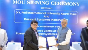 DYPIU Signs MoU with Dassault Systèmes to Establish Experience Centre