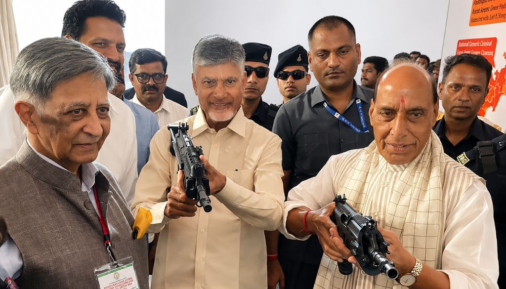 Defence Project Announced by Bharat Forge Subsidiary in Andhra Pradesh