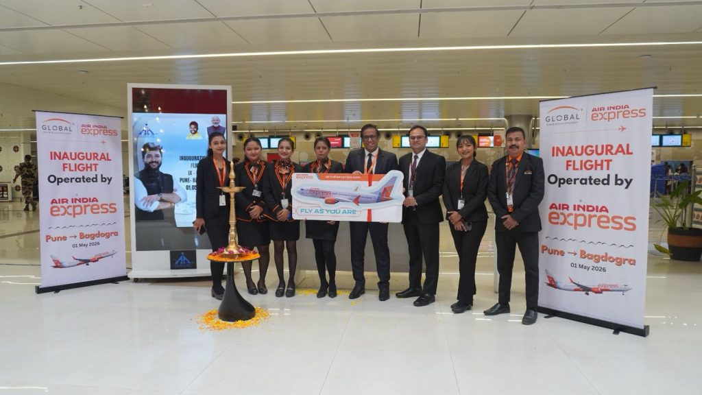 Direct Flights Between Pune and Bagdogra Begin