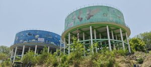 Dorabjee Mall water tanks Mohammadwadi Pune