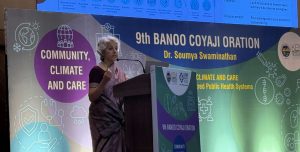 Dr Soumya Swaminathan