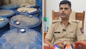 Excise Department Seizes 645 Litres of Methanol-Mixed Liquor Linked to Pune Hooch Tragedy