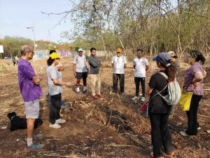 Forest Department Clears 4 Hectares on Vetal Tekdi