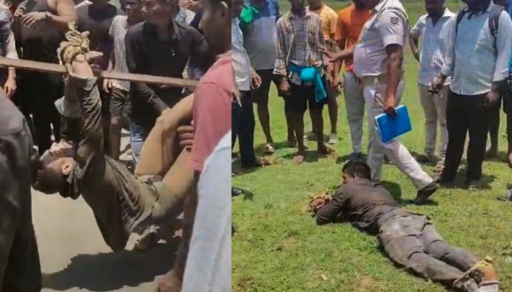 GRP Constable Beaten to Death by Mob in Bhubaneswar After Molestation Allegation