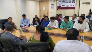 Housing Federation Raises Water Supply, OWC, Amenities Tax Issues in Meeting With PCMC Commissioner