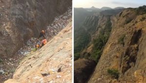 INS Shivaji Employee Dies After Falling Into 250-Foot Gorge at Lonavala’s Lion’s Point