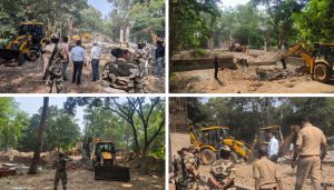 Illegal Structure Inside Joggers Park Demolished After Mangala Kadam-Mahesh Landge Controversy