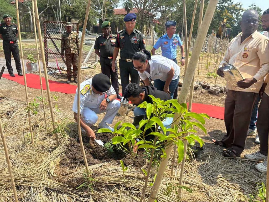 Inside NDA Khadakwasla’s Green Mission