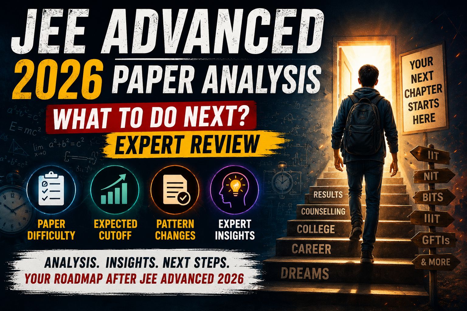 JEE Advanced 2026 Paper Analysis: Difficulty, Expected Cutoff, and What ...