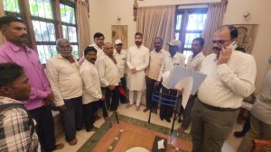Jay Pawar holds first Janata Darbar in Baramati