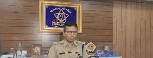 Krushikesh Rawale DCP