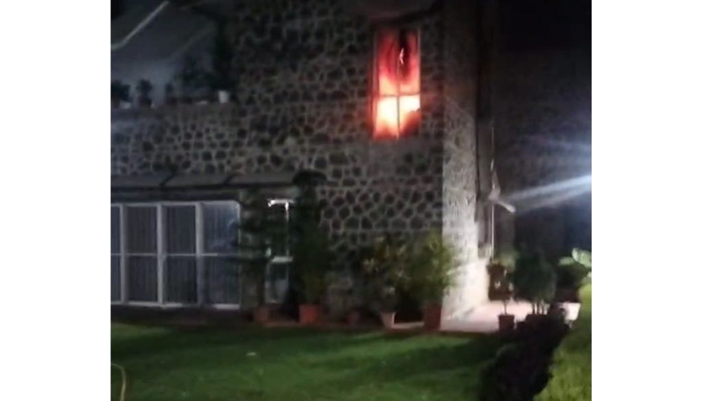 Major Fire Damages NIBM Institute Director’s Bungalow in Kondhwa
