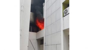 Massive Fire Breaks Out at ASM Empros International School in Pimpri Chinchwad