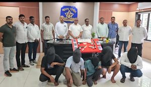 Military Intelligence Tip-Off Helps Ahilyanagar Police Foil Armed Dacoity Plot