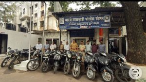 Minor Held for Stealing Bikes for Fun