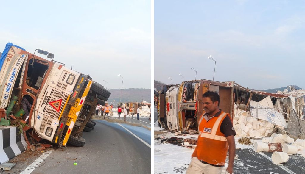 Mumbai-Pune Expressway Mishap