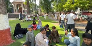 Muslim Families Gather at PMC After Sarasbaug Closed During Eid