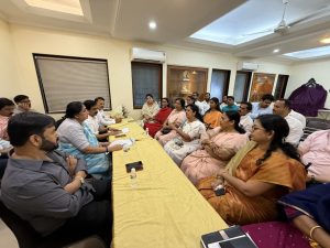 NCP Corporators Allege Unequal Fund Distribution by BJP in PMC