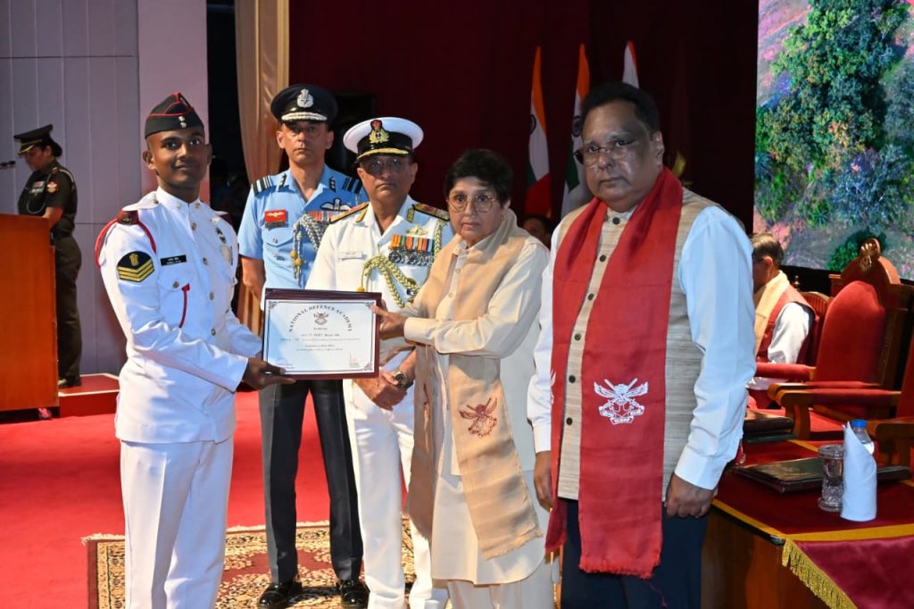 NDA Holds 150th Convocation Ceremony