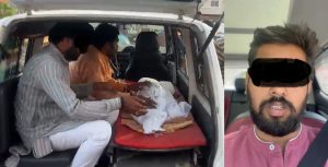 Nasrapur father appeal to politicians