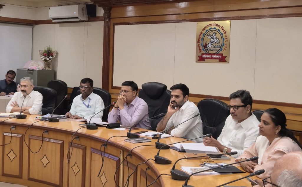 PCMC Commissioner Directs Civic Teams to Gear Up for Monsoon Emergencies