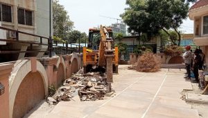 PCMC Continues Crackdown on Illegal Constructions