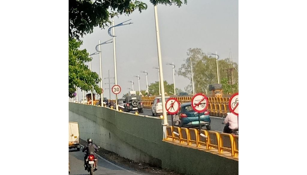 PCMC Says Rakshak Chowk Flyover Safe for Commute