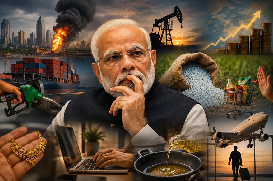 PM Modi, gold and travel