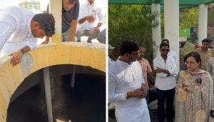 PMC Accelerates Dorabjee Water Tank Project in Mohammadwadi